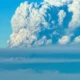 Abu Vulkanik Anak Krakatau Tembus 7.000 Kaki