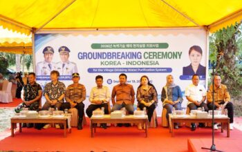 Teknologi Air Bersih Korea Masuk Luwu Utara