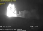 Erupsi Anak Krakatau Tutup Enam Bandara, Radin Inten II hingga Pukul 18.00 WIB