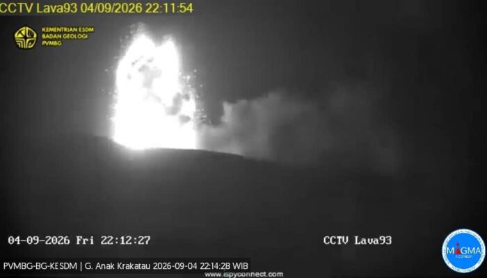 Erupsi Anak Krakatau Tutup Enam Bandara, Radin Inten II hingga Pukul 18.00 WIB