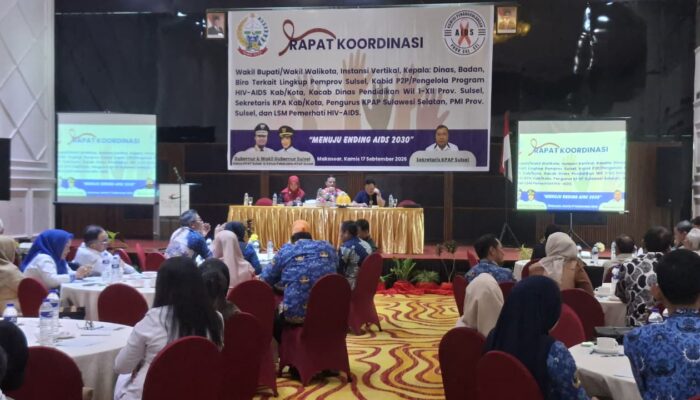 963 Kasus HIV di Sulsel, 35 Persen Diantaranya Umur 19-24 Tahun