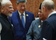 Bertemu di New Delhi, Prabowo dan Modi Ikuti KTT ke-18 BRICS