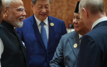 Bertemu di New Delhi, Prabowo dan Modi Ikuti KTT ke-18 BRICS