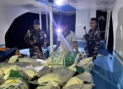60 Karung Sianida Asal Filipina Dicegat di Gorontalo Utara