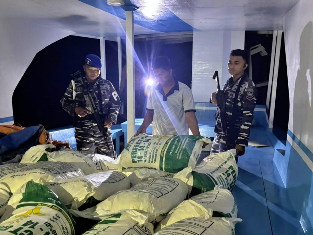 60 Karung Sianida Asal Filipina Dicegat di Gorontalo Utara