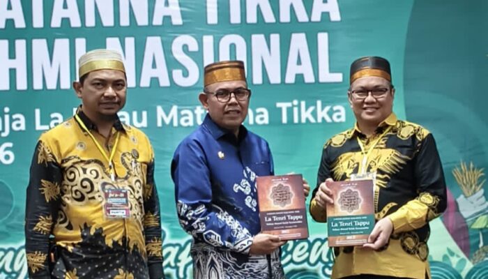 Pameran Pusaka dan Launching Film Upojiki, Bupati Bone Ajak Masyarakat Jaga Budaya lewat Gau Maraja
