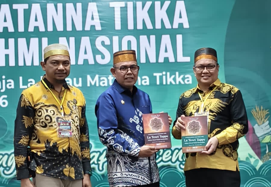 Pameran Pusaka dan Launching Film Upojiki, Bupati Bone Ajak Masyarakat Jaga Budaya lewat Gau Maraja