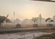 Sekolah Terdampak Karhutla Wajib Siapkan Ruang Aman Asap