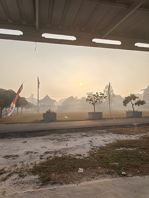 Sekolah Terdampak Karhutla Wajib Siapkan Ruang Aman Asap