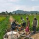 Koramil Walenrang Bantu Petani Luwu Atasi Krisis Air