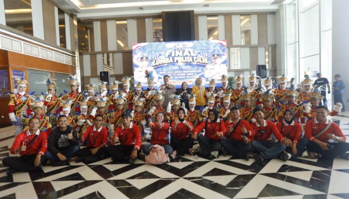 Pocil Polres Palopo Raih Juara II Tingkat Polda Sulsel