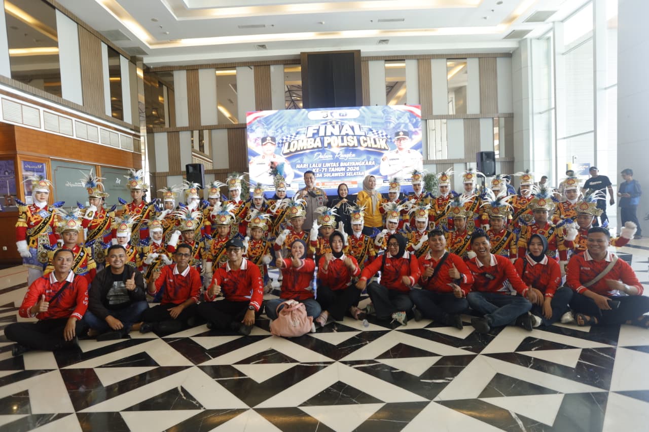 Pocil Polres Palopo Raih Juara II Tingkat Polda Sulsel
