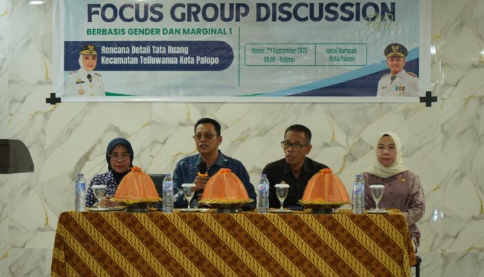 RDTR Telluwanua Dibahas, Pemkot Palopo Himpun Masukan Kelompok Tani Perempuan