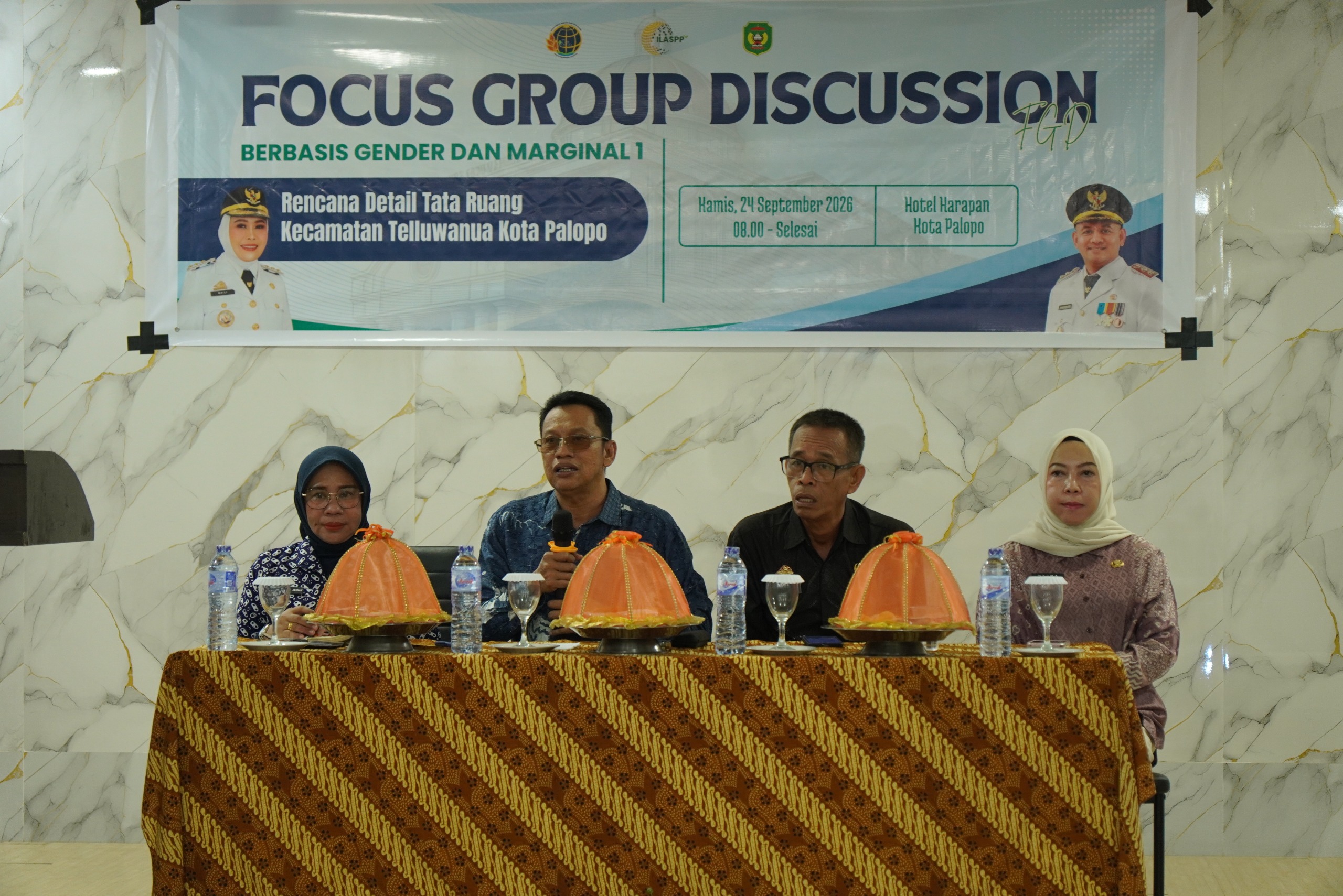 RDTR Telluwanua Dibahas, Pemkot Palopo Himpun Masukan Kelompok Tani Perempuan