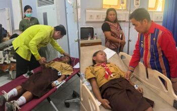Ratusan Siswa di Makale Dilarikan ke Rumah Sakit, Dugaan Keracunan MBG Diselidiki Ratusan Siswa di Makale Dilarikan ke Rumah Sakit, Dugaan Keracunan MBG Diselidiki