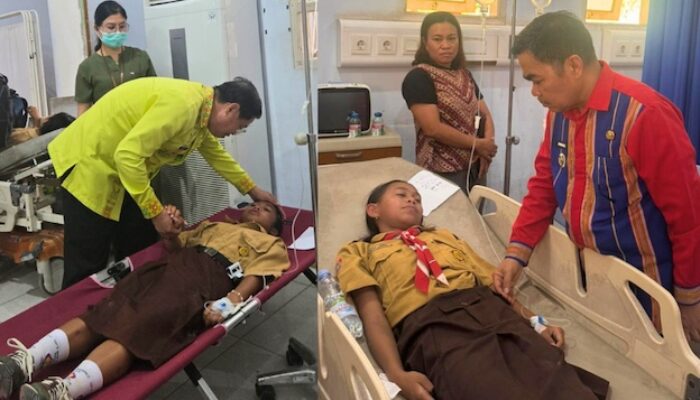 Ratusan Siswa di Makale Dilarikan ke Rumah Sakit, Dugaan Keracunan MBG Diselidiki