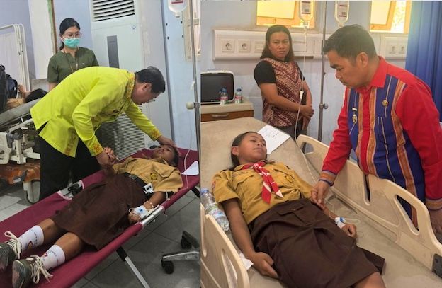 Ratusan Siswa di Makale Dilarikan ke Rumah Sakit, Dugaan Keracunan MBG Diselidiki