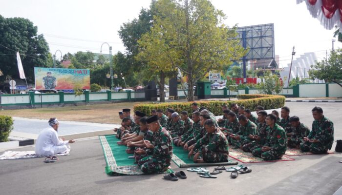 Kemarau Berkepanjangan, Kodim 1403/Palopo Gelar Salat Istisqa