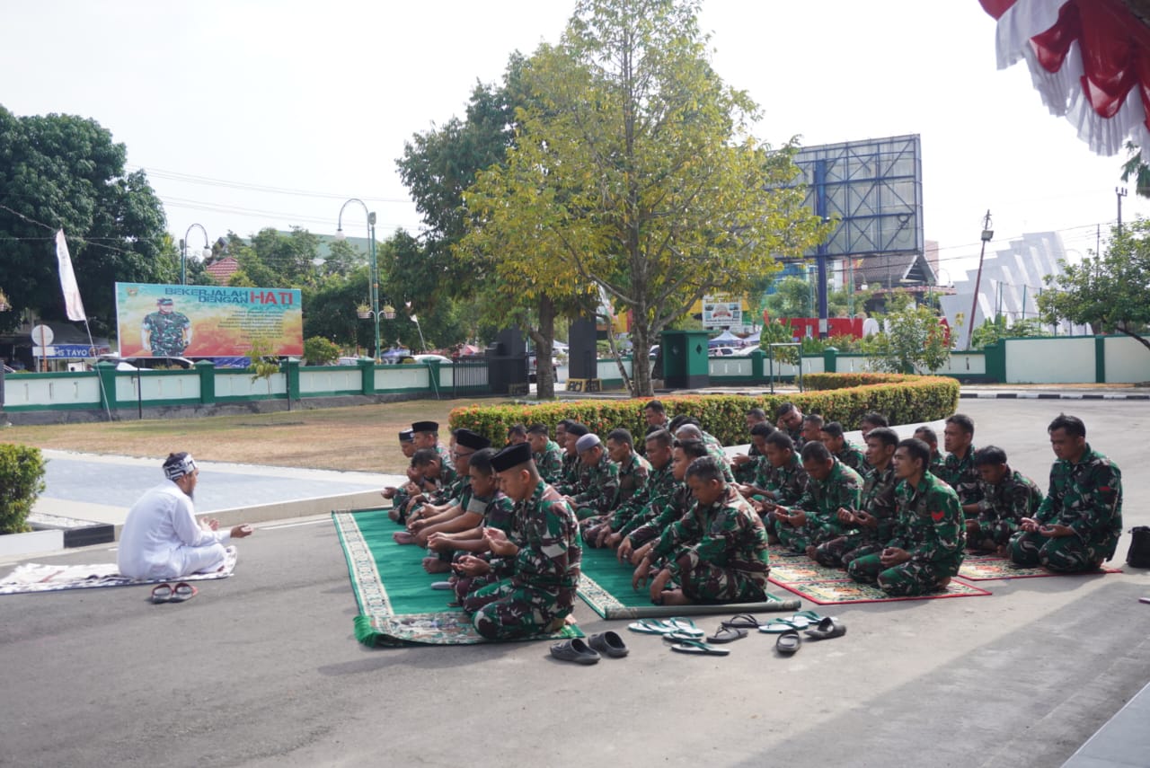 Kemarau Berkepanjangan, Kodim 1403/Palopo Gelar Salat Istisqa