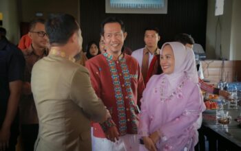 Wali Kota Palopo Hadiri HUT Tana Toraja Bersama Gubernur dan Wagub Sulsel