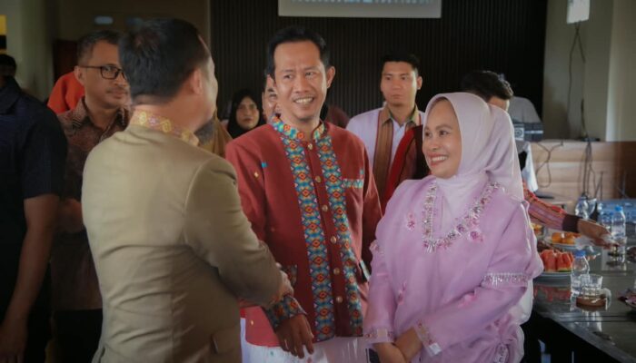 Wali Kota Palopo Hadiri HUT Tana Toraja Bersama Gubernur dan Wagub Sulsel