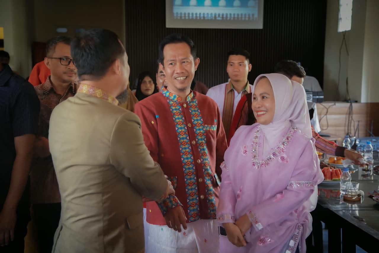 Wali Kota Palopo Hadiri HUT Tana Toraja Bersama Gubernur dan Wagub Sulsel