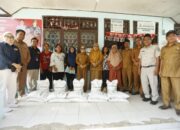 Lima Kelurahan di Bara Terima Beras CPPD
