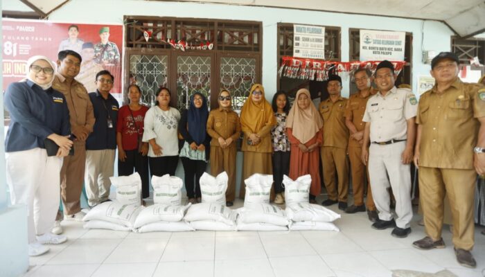 Lima Kelurahan di Bara Terima Beras CPPD