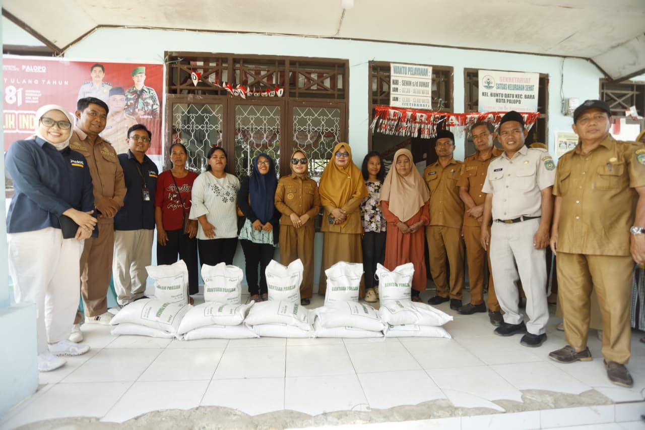 Lima Kelurahan di Bara Terima Beras CPPD