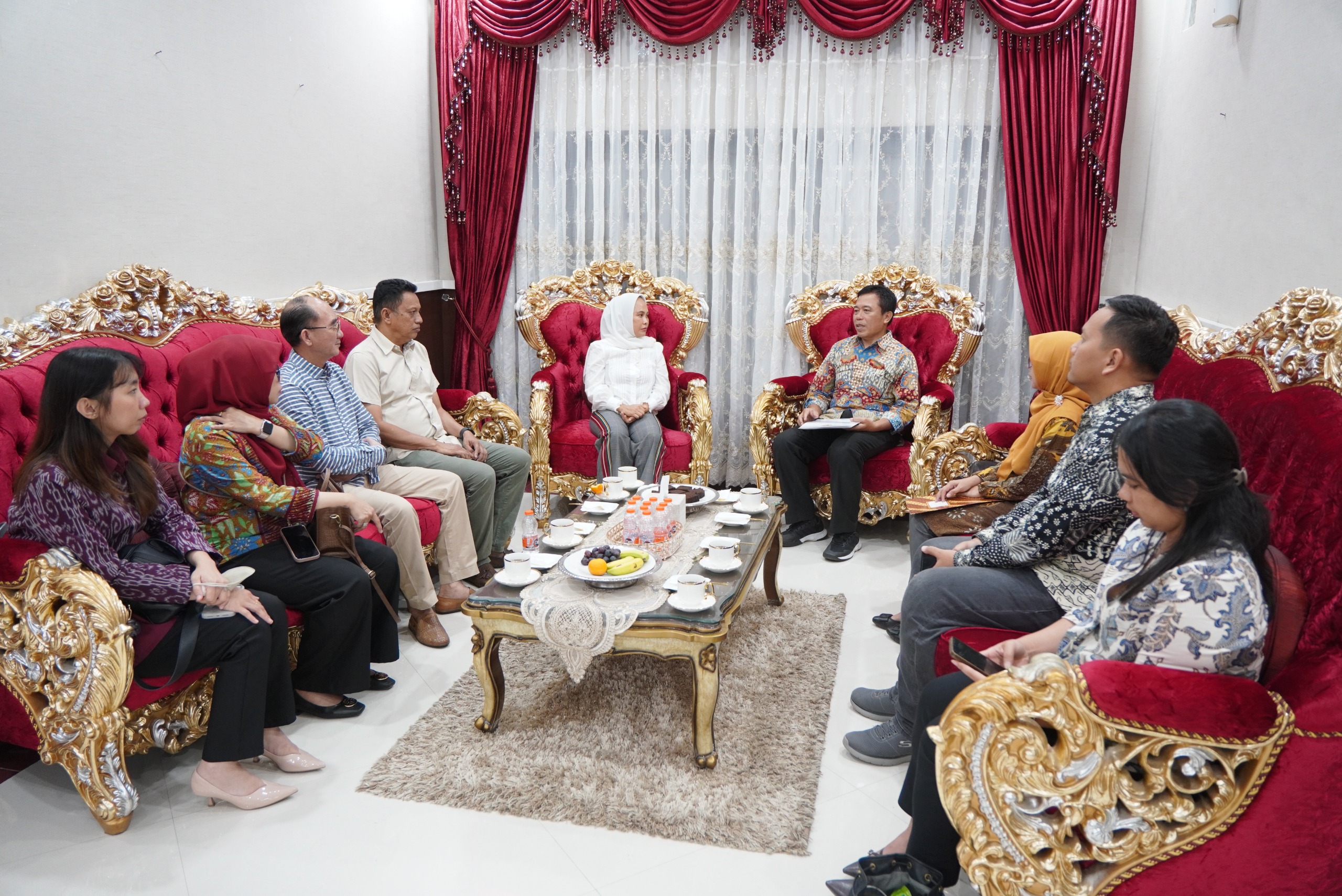 Pemkot Palopo Gelar Entry Meeting Bersama BPK RI