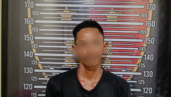 Terima Rp25 Juta untuk Bangun 9 Rumah, Pria Asal Gowa Diamankan Resmob Sidrap
