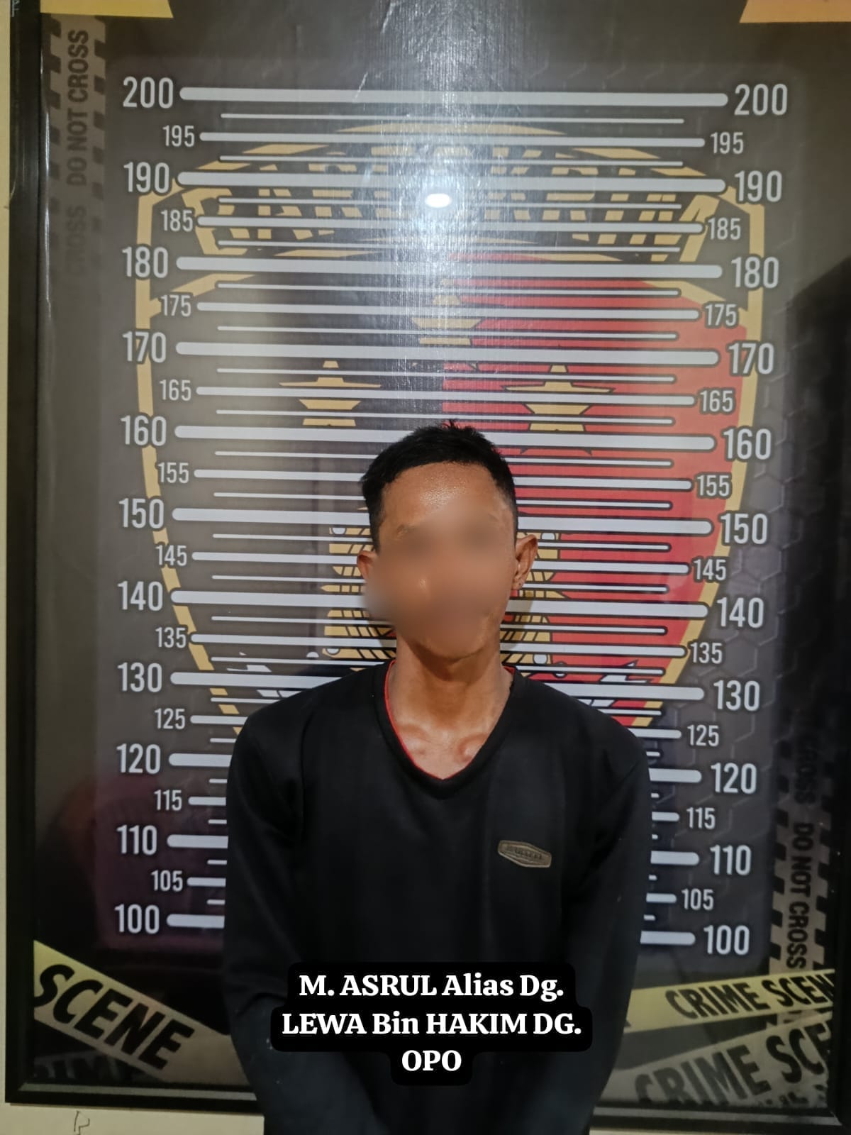 Terima Rp25 Juta untuk Bangun 9 Rumah, Pria Asal Gowa Diamankan Resmob Sidrap