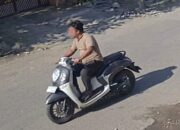 Motor Kurir Perempuan Hilang di Lautang Benteng, Polisi Selidiki Rekaman CCTV