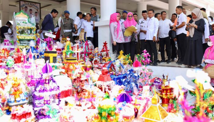 Maulid Akbar Bone Siapkan 26 Ribu Male Hias, Libatkan Instansi hingga Desa