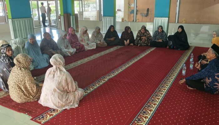 Rutan Sidrap Gelar Pengajian Rutin untuk Warga Binaan Perempuan