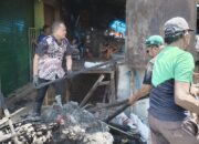 Pasar Pa’baeng-baeng Mulai Ditata Kembali setelah Dilanda Kebakaran