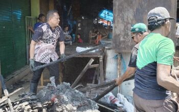 Pasar Pa’baeng-baeng Mulai Ditata Kembali setelah Dilanda Kebakaran Pasar Pa’baeng-baeng Mulai Ditata Kembali setelah Dilanda Kebakaran