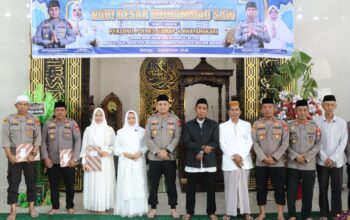 Peringati Maulid Nabi 1448 H, Kapolres Sidrap: Jangan Hanya Menjadi Kegiatan Seremonial Peringati Maulid Nabi 1448 H, Kapolres Sidrap: Jangan Hanya Menjadi Kegiatan Seremonial