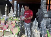 Pemuda Allakuang Raup Omzet Puluhan Juta dari Bisnis Batu Cobe dan Lesung