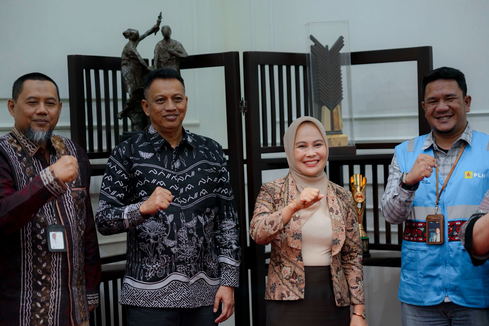 Wali Kota Palopo Terima Manajer PLN UP3, Bahas Peningkatan Kerja Sama