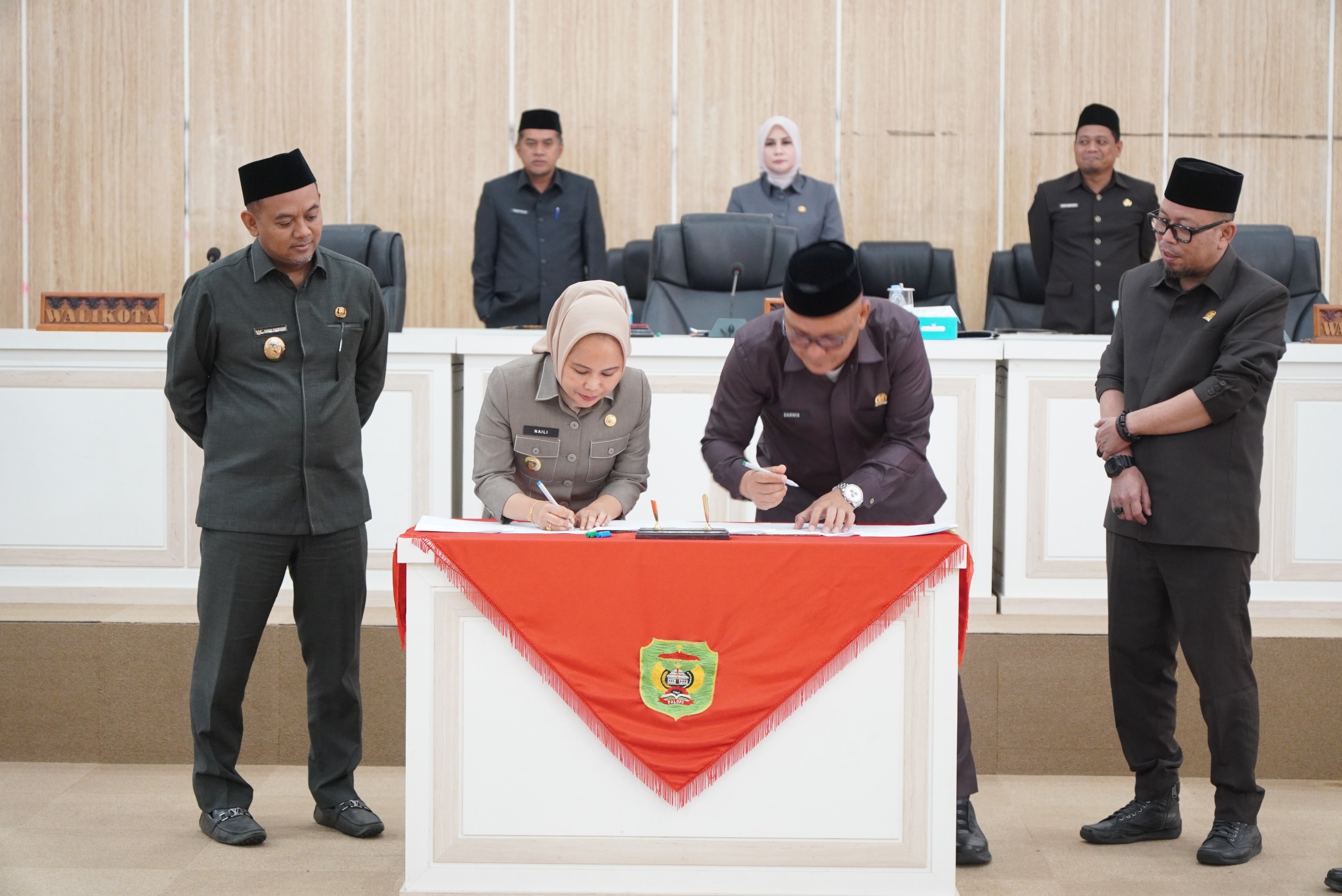 Pemkot dan DPRD Palopo Sepakati KUPA-PPAS Perubahan APBD 2026