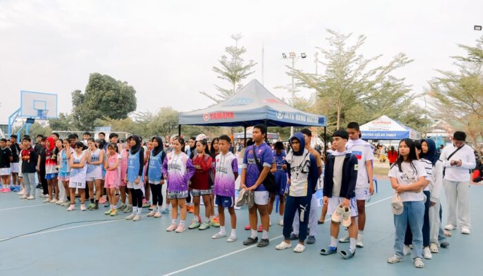 Dari Pelajar hingga Umum, 66 Tim Ikuti Turnamen Basket di Palopo
