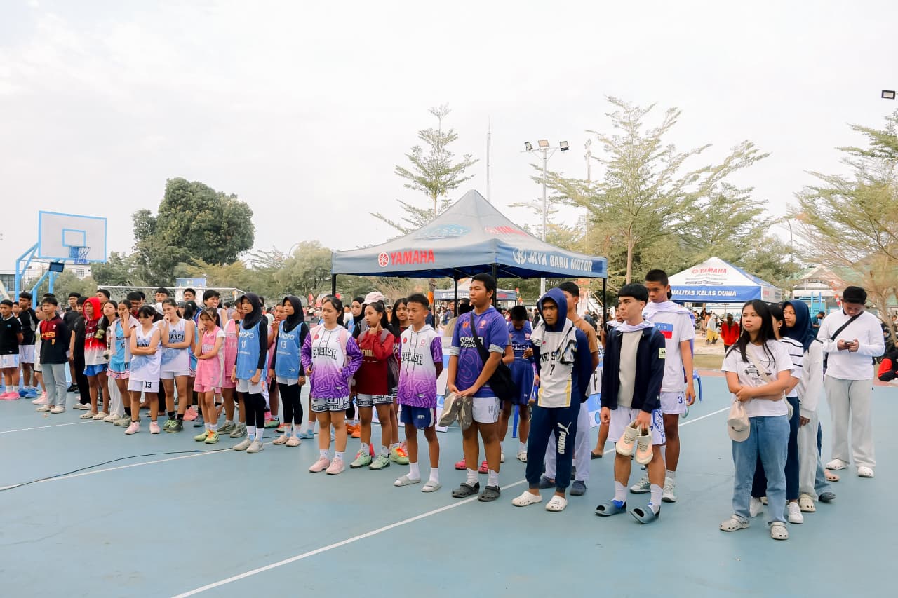 Dari Pelajar hingga Umum, 66 Tim Ikuti Turnamen Basket di Palopo