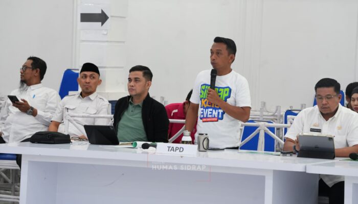 Bupati Sidrap Minta Anggaran Fokus pada Kebutuhan Masyarakat