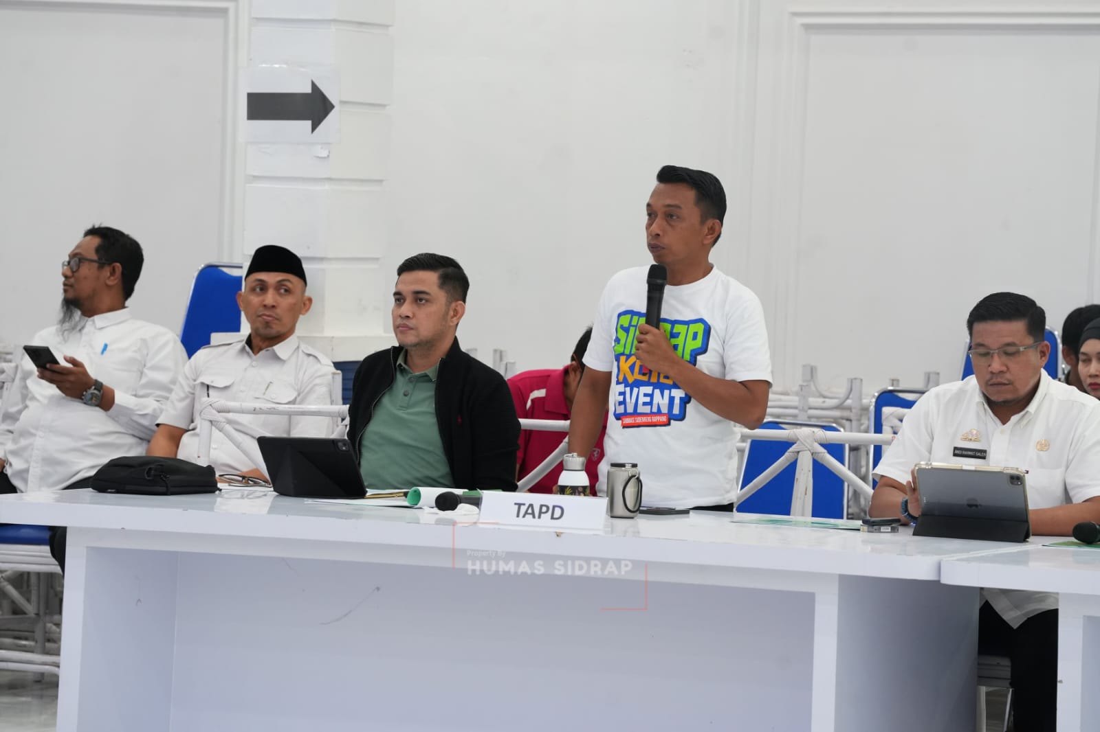 Bupati Sidrap Minta Anggaran Fokus pada Kebutuhan Masyarakat