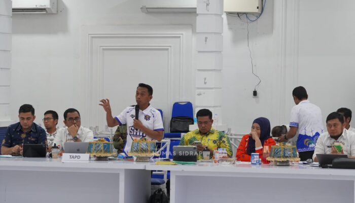 Bupati Sidrap Minta OPD Selektif Susun Program APBD Perubahan 2026