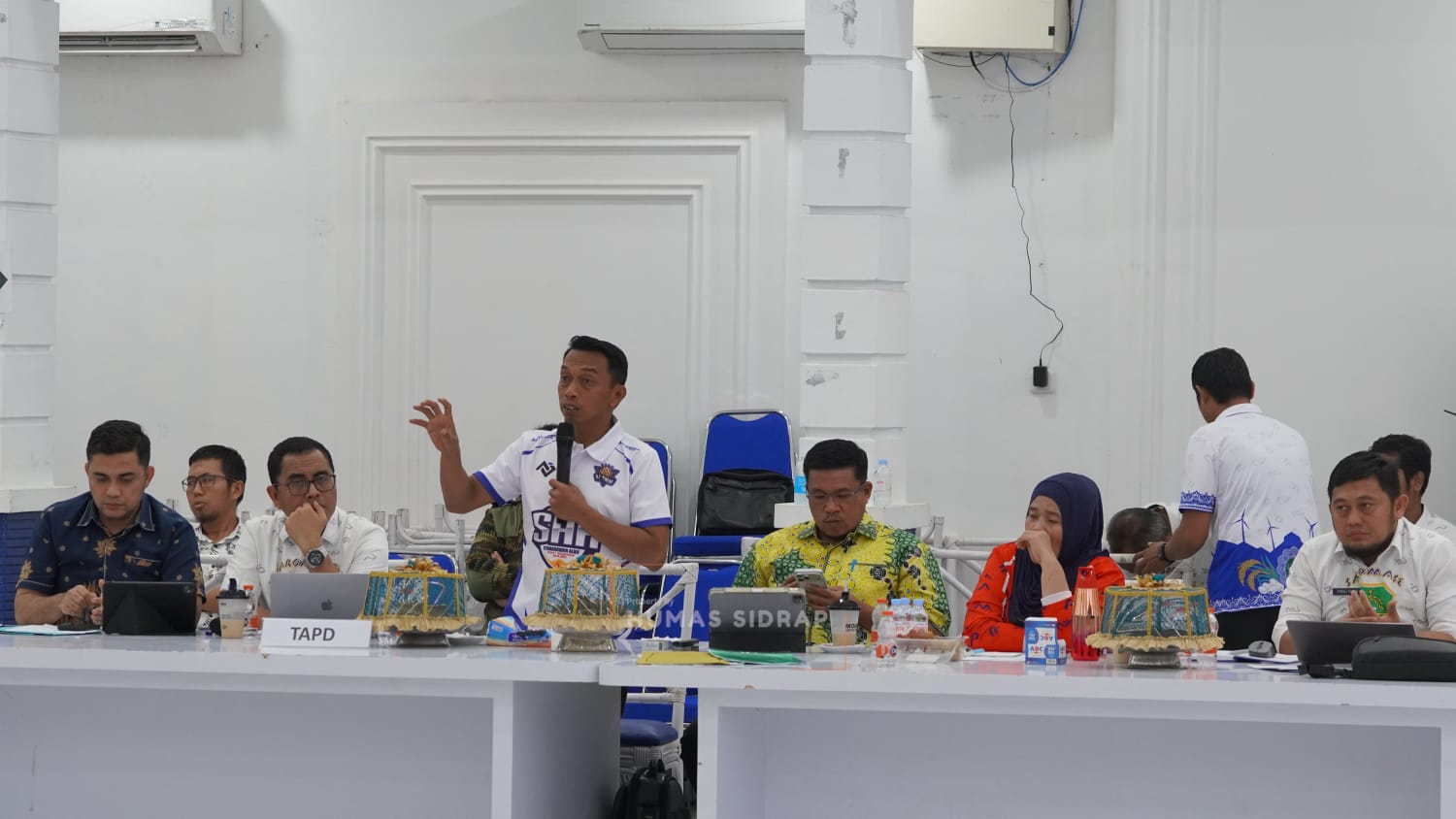 Bupati Sidrap Minta OPD Selektif Susun Program APBD Perubahan 2026