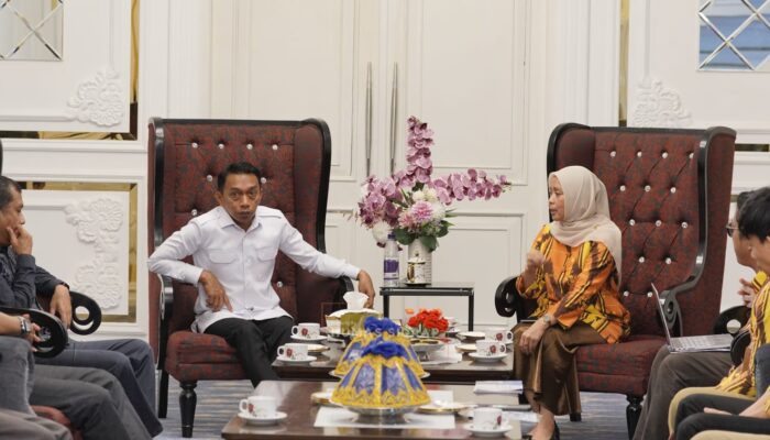 Pemkab Sidrap Gandeng Kementerian Perindustrian Perkuat Pengolahan Kopi Berbasis Teknologi