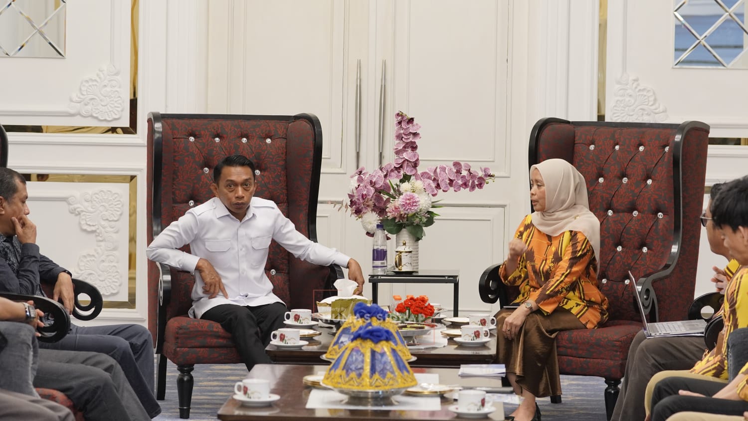Pemkab Sidrap Gandeng Kementerian Perindustrian Perkuat Pengolahan Kopi Berbasis Teknologi