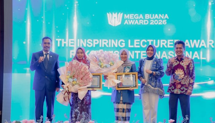 Dies Natalis ke-17, Universitas Mega Buana Palopo Gelar Mega Buana Award 2026